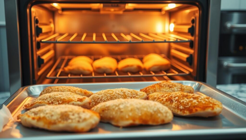 Chicken Cutlets Baking Process Chicken Cutlets Baking Process