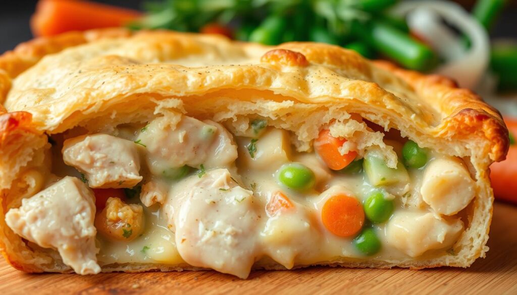 Chicken Pot Pie Recipe Layering Chicken Pot Pie Recipe Layering
