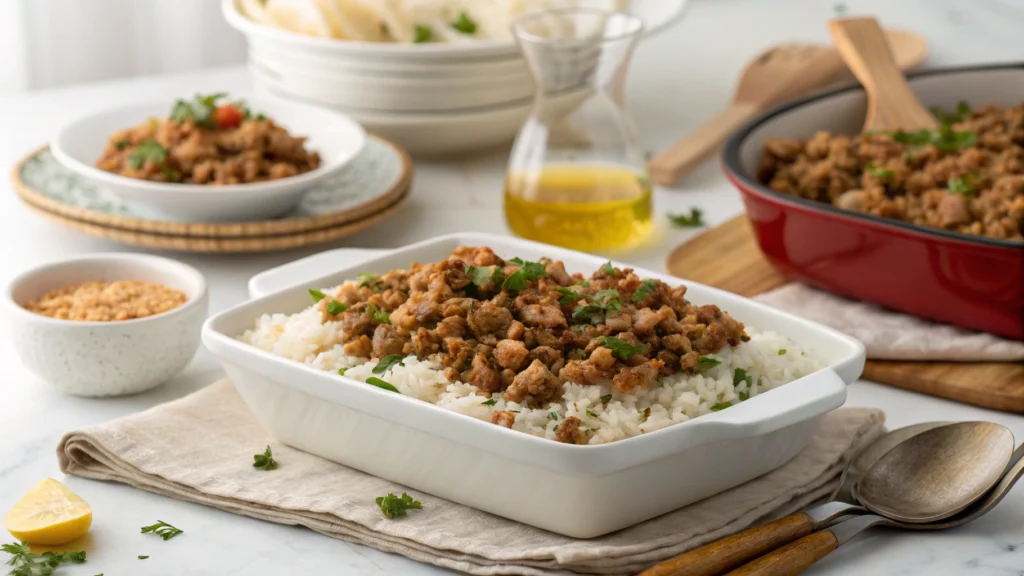 Ground Turkey And Rice Recipes