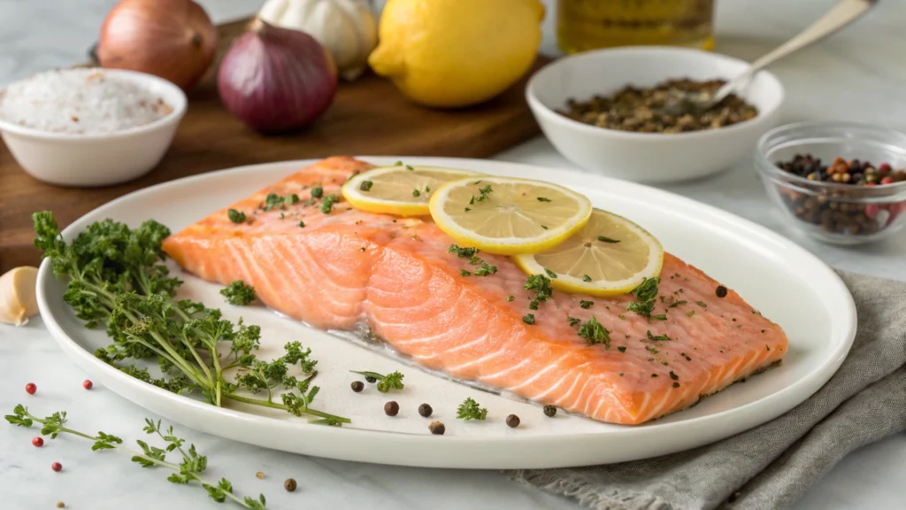 King Salmon Recipe