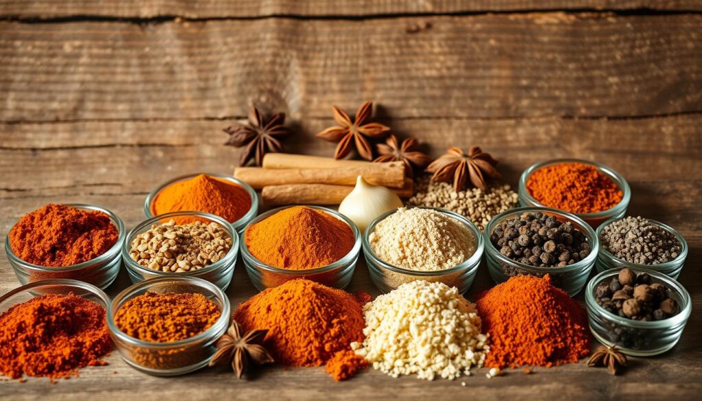 Memphis-Style Rib Rubs Ingredients Memphis-Style Rib Rubs Ingredients
