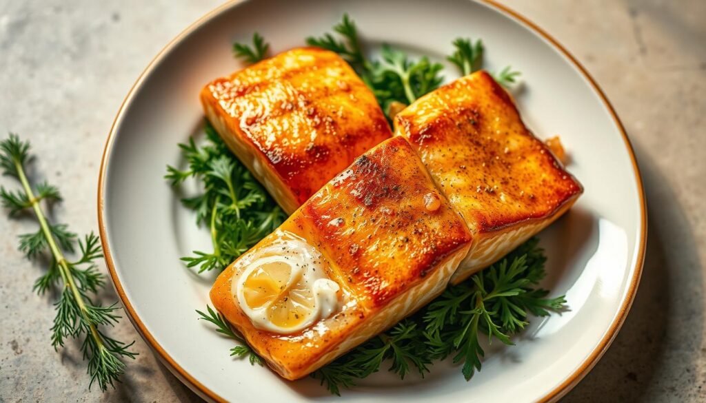 Pan-Seared Salmon Belly Recipe Pan-Seared Salmon Belly Recipe