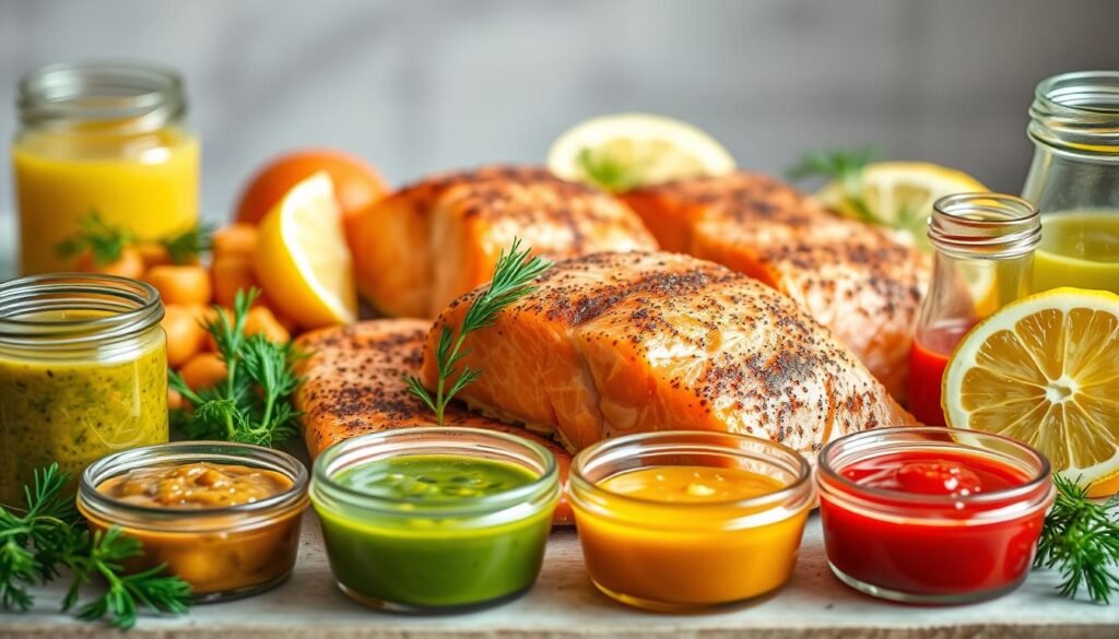 Salmon Sauce Combinations Salmon Sauce Combinations