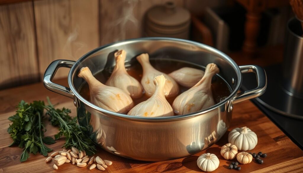 Slow-Cooked Turkey Necks Preparation Slow-Cooked Turkey Necks Preparation