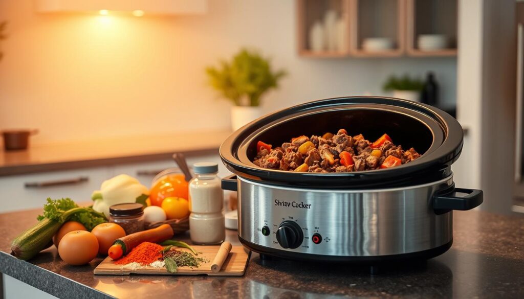Slow Cooker Meal Prep with Ground Beef Slow Cooker Meal Prep with Ground Beef