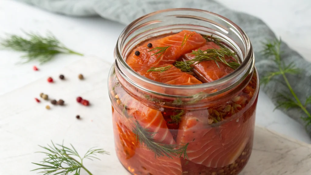 Smoked Salmon Brine recipe
