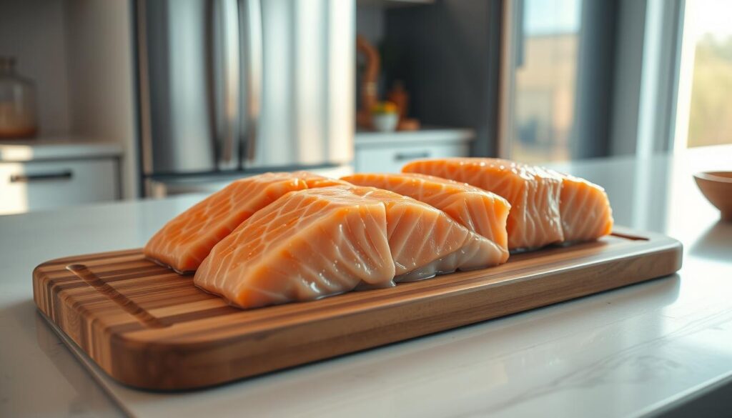 Sustainable Fishing Salmon Storage Sustainable Fishing Salmon Storage