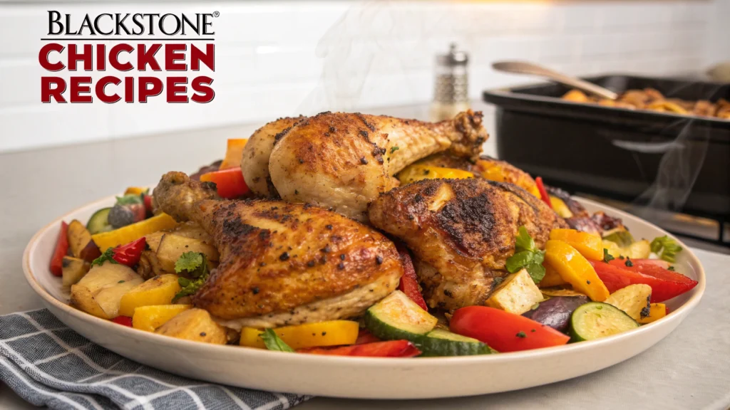 Blackstone Chicken Recipes