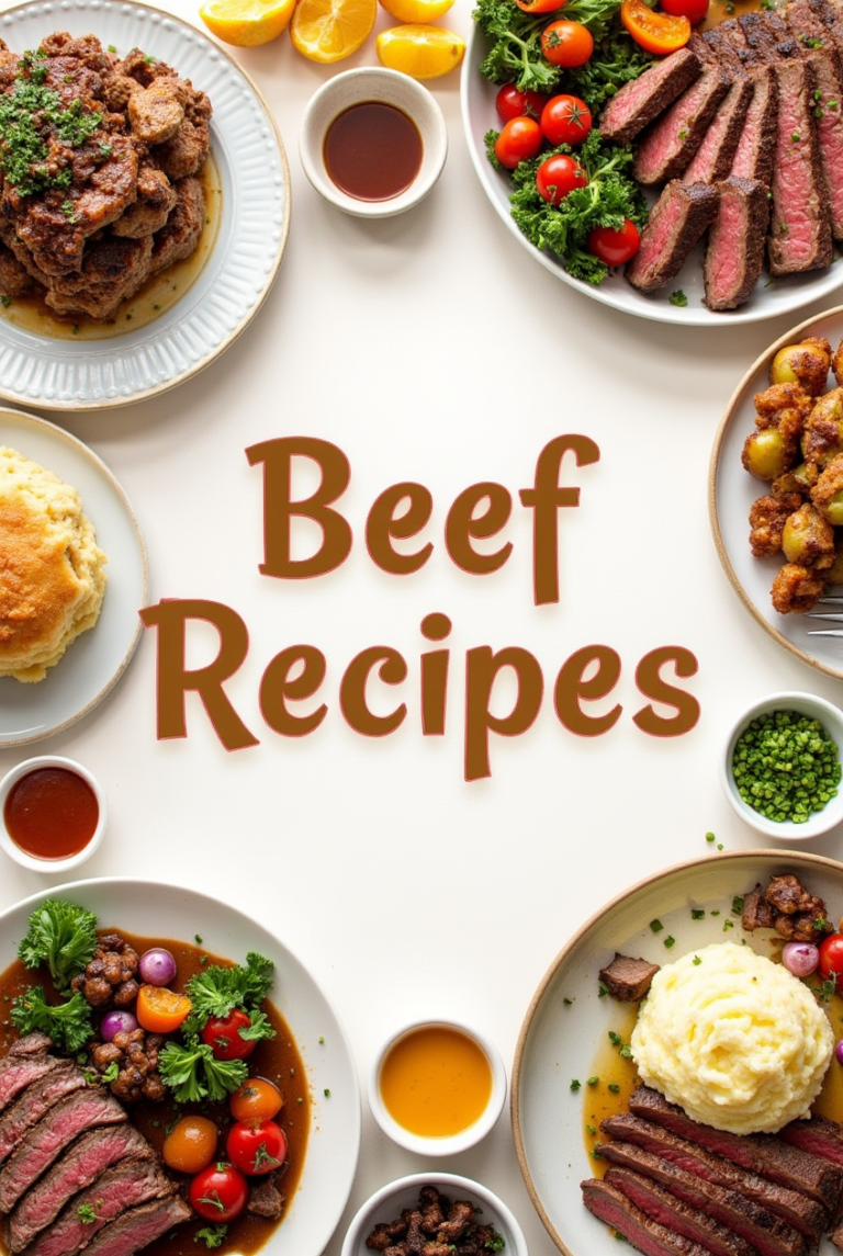 beef recipes