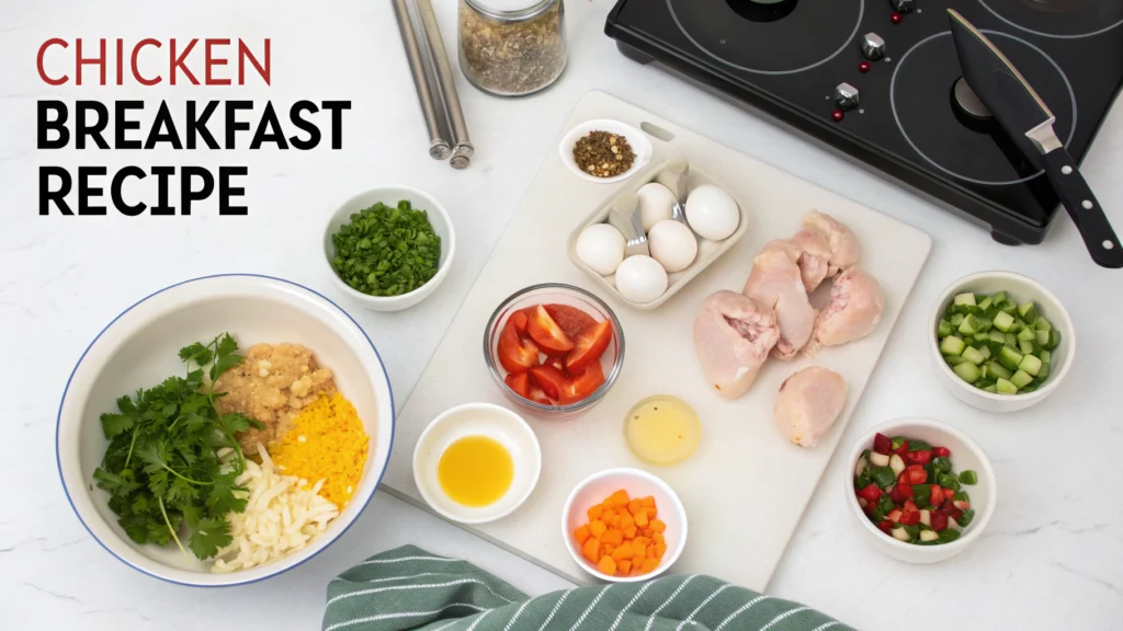 chikcen breakfast recipes