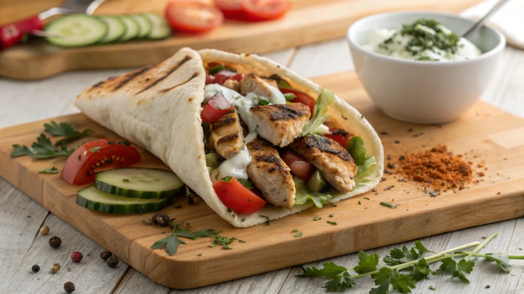 chicken pita recipe