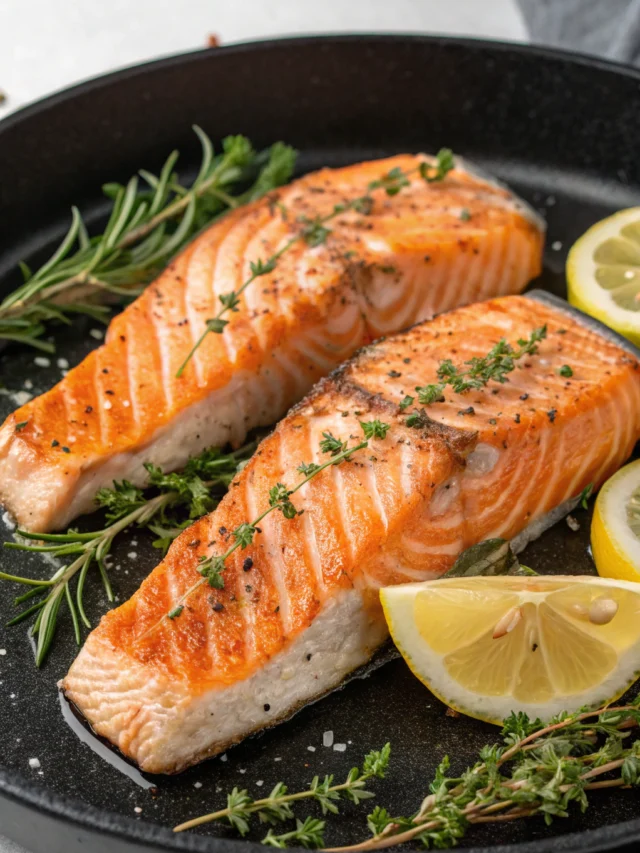 Salmon Fish Steaks