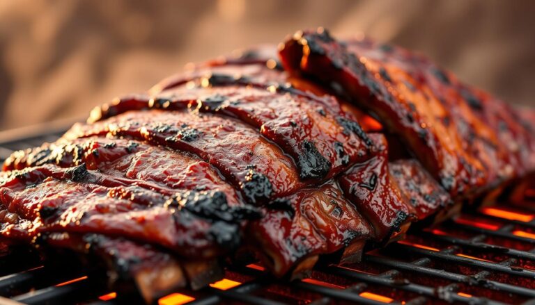 grilled beef ribs
