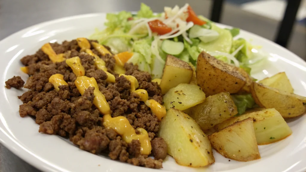 ground beef and potato recipes