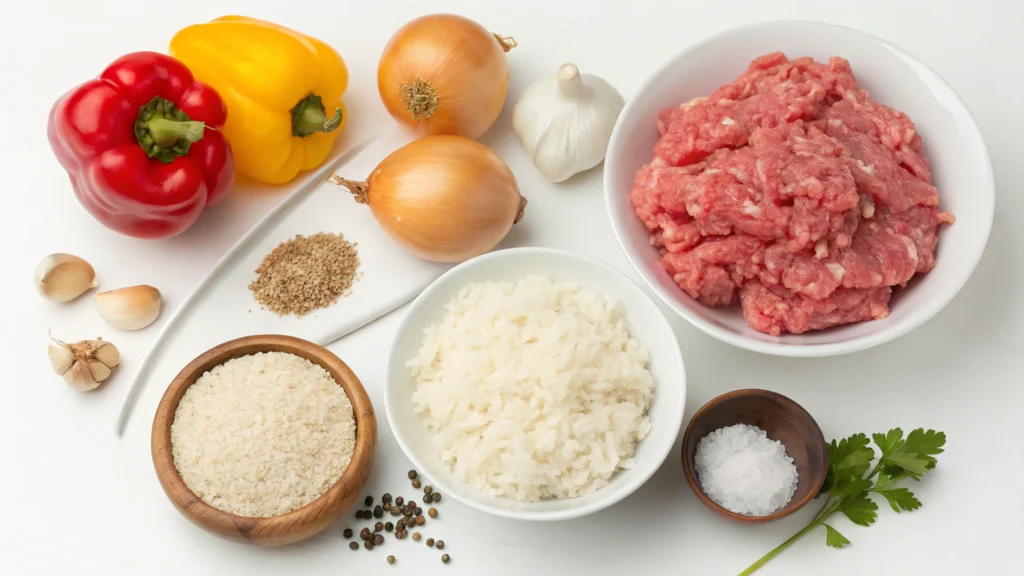 ground turkey and rice recipes