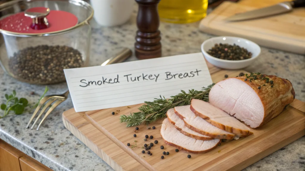 smoked turkey brest recipe