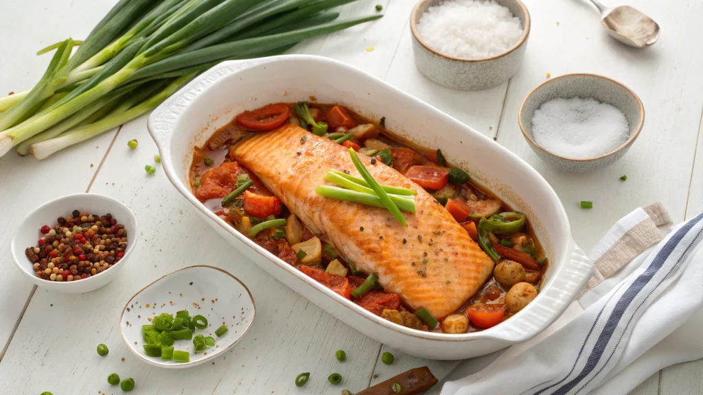 spicy salmon recipe
