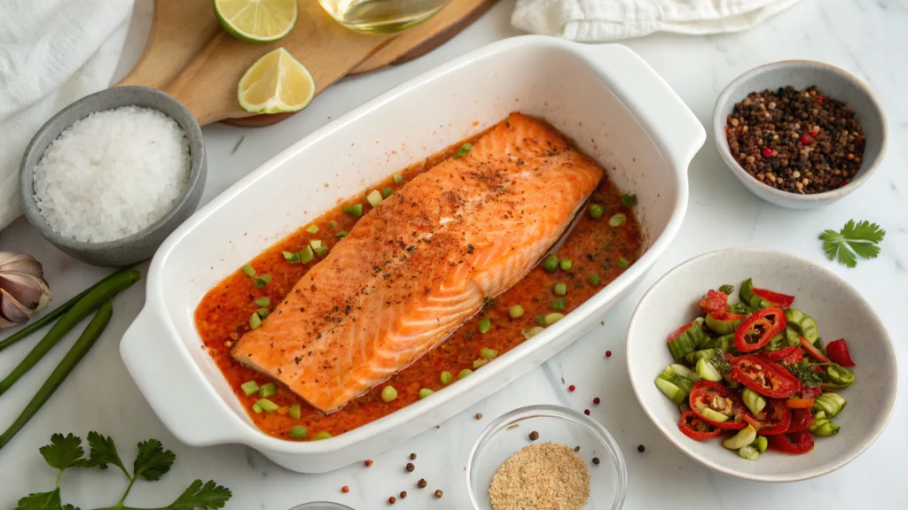 spicy salmon recipe