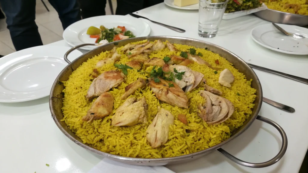 Chicken And Yellow Rice