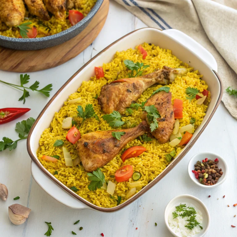 Chicken And Yellow Rice