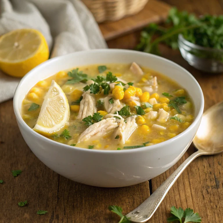 Chicken Corn Soup