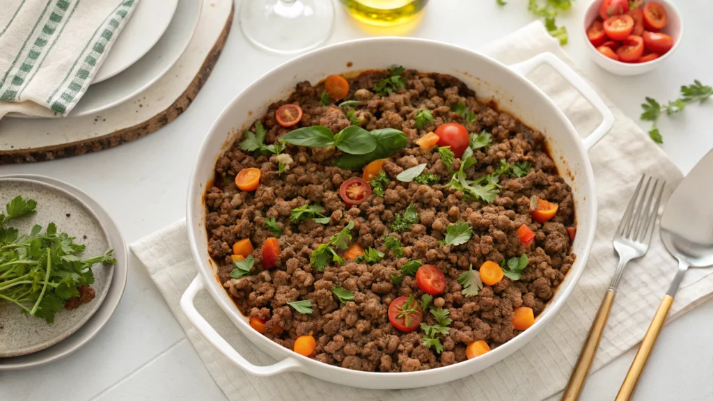 Keto Beef Mince Recipes