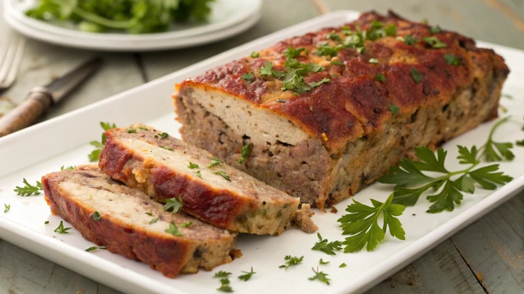 Low Carb Meatloaf