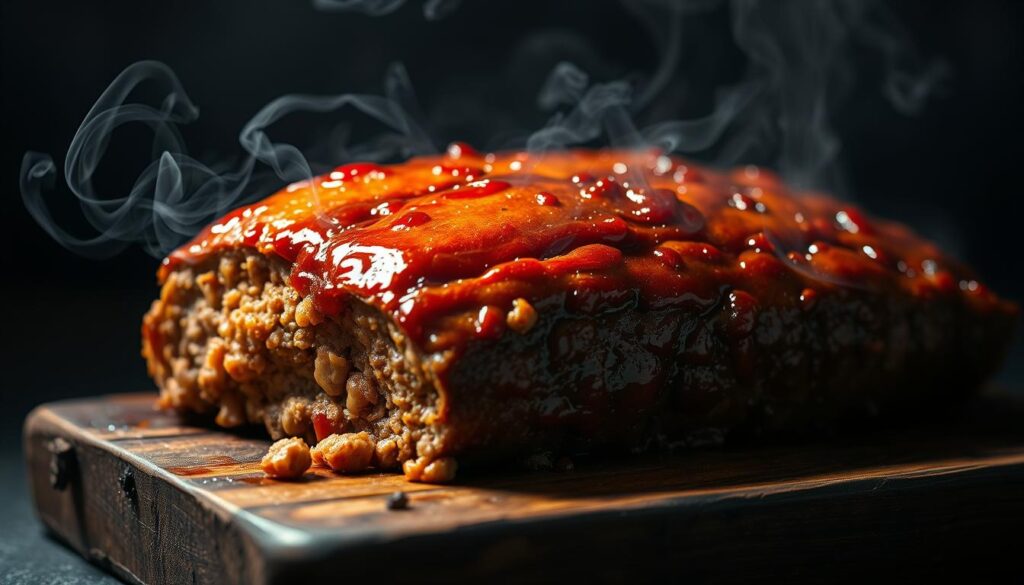 Smoked Meatloaf Glazing Technique Smoked Meatloaf Glazing Technique