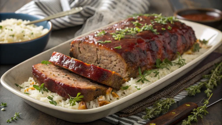 Smoked Meatloaf Recipe