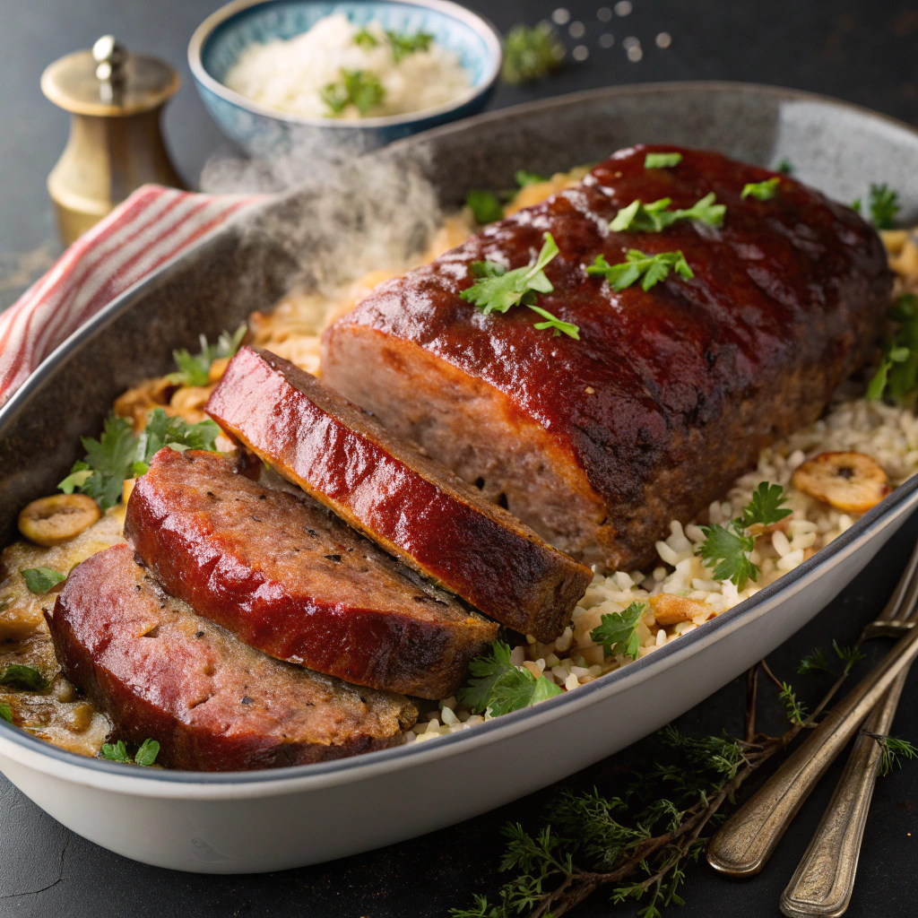 Smoked Meatloaf Recipe