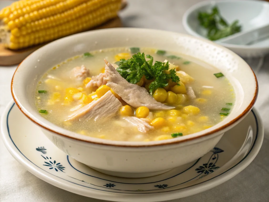chicken corn soup