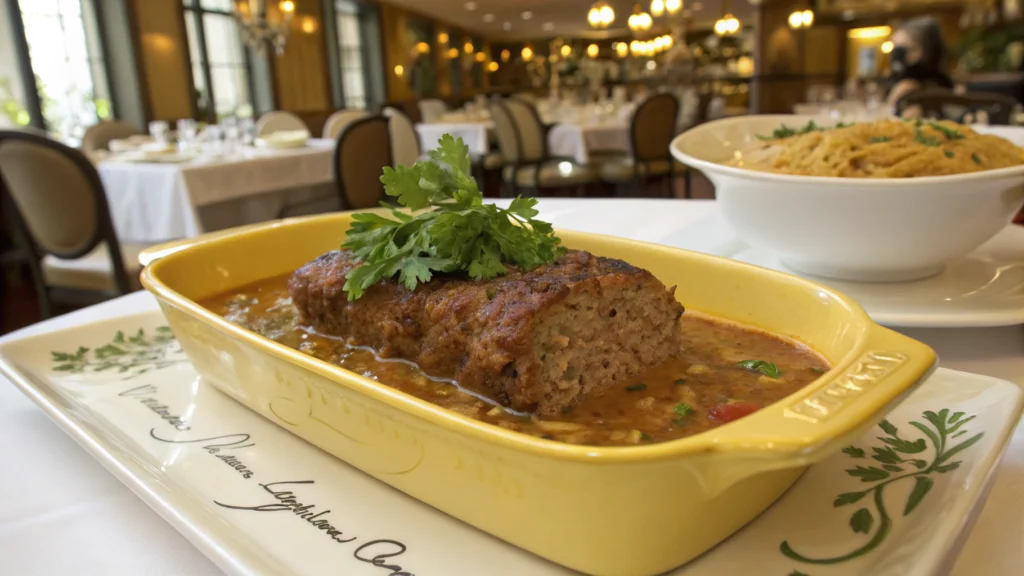 Meatloaf with Lipton Onion Soup Mix