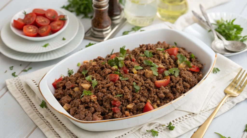Keto Beef Mince Recipes