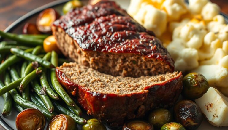low carb meatloaf